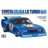 Voiture de course - Toyota Celica LB Turbo Gr.5 - Tamiya 20072 - 1/20