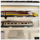 TGV Thalys Tintin et Milou 10 éléments - Märklin 37795 - HO 1/87 - SNCF - Ep VI - Digital sound - 3R