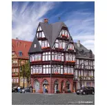 Large half-timbered town house KIBRI 38450 - HO 1/87