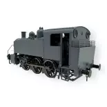 Locomotive à vapeur 030 TU grise sans marquage - Chrezo 030-01 - 0 1/43 - SNCF - Analogique - EP. III