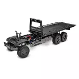 Camion à plateau TRX-6 Ultimate RC Hauler 6x6 RTR avec treuil - Traxxas 88086-84-BLK - 1/10