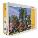 Modell Baumhaus Vollmer 43601 - HO 1:87