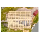 Action sur le chantier - Faller 190089 - HO 1/87