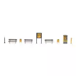 Accessoireset dok - ARTITEC 387.172 - HO : 1/87