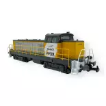 Locomotive diesel BB 64601 Infra - Piko 96182 - HO 1/87 - SNCF - Ep V - Analogique - 2R