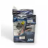 Pack Radio Racer 3E + Chargeur + Lipo 2S 4200mAh + Servo + ESC - T2M T4619VL