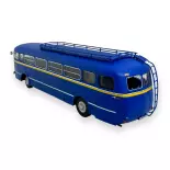 Coach Renault R4190 "Citram" Bleu Bordeaux REE MODELES CB132 - HO 1/87