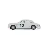 Voiture Analogique - Jaguar MK1 - ACHETER1 - Goodwood 2021 - Scalextric CH4419 - Super Slot - Echelle I 1/32