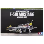 Avion de chasse - F-51D Mustang North American - Tamiya 60754 - 1/72