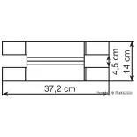 Quai couvert VOLLMER 43545 - HO 1/87