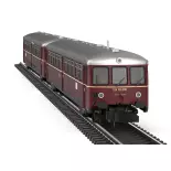 Automotrice à accumulateurs série ETA 150 avec voiture-pilote série ESA 150 - Märklin 88250 - Z 1/220 - DB - Ep III - 2R