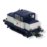 Locotracteur MOYSE 32 TDE - Bleu & Blanc -Dcc Son- REE MODELES MB220S - SNCF