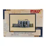 Dépôt de gasoil "Warwick" Piko 60012 - à assembler - 92 x 62 x 33 mm - N 1/160