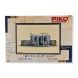 Warwick" fuel depot Piko 60012 - to assemble - 92 x 62 x 33 mm - N 1/160