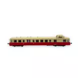 Diesel train Picasso XBD 3943 - LS Models 10119 - HO 1/87 - SNCF - Ep III - Analogue - 2R