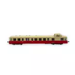 Dieselzug Picasso XBD 3943 - LS Models 10119 - HO 1/87 - SNCF - Ep III - Analog - 2R