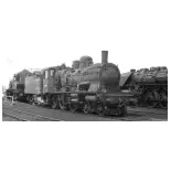 Locomotive à vapeur 1-230 B N°515 - Fulgurex 2280/1S - HO 1/87 - SNCF - EP III