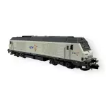 Locomotive Diesel BB 75024 - REE MODÈLES NW-295 - N 1/160 - SNCF - EP VI - Analogique - DC