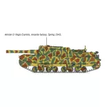 Char 1/35 Semovente M43 da 105/25  - ITALERI 6751 - 1/35