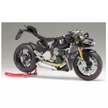 MOTO DUCATI 1199 PANIGALE S - TAMIYA 14129 - 1/12