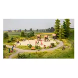 Torniquete para niños, motorizado - Micro-motion NOCH 13403 - HO 1/87