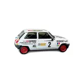 Voiture Renault R5 Alpine Turbo Coupé - REE MODELES - HO 1/87 - SPORT JP. LAJOURNADE