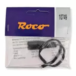 DC-Steckdosenadapter - Roco 10749 - 200 mm