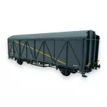 EVS Il suo vagone "a strisce gialle" - LS Models 30677 - HO 1/87 - SNCF - Ep V - 2R