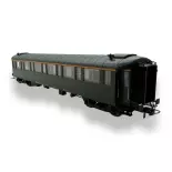 Metallisierter Wagen Ex-PLM REE Modelle VB457 grün 306 - HO 1/87 - SNCF - EP III.B