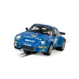 Analoges Auto Porsche 911 Carrera RSR 3.0 Wally's Jeans - SCALEXTRIC 4398 - 1/32 - Super Slot
