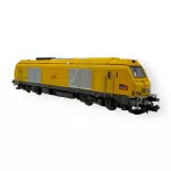 Locomotive diesel BB 75085 Infra, sans moteur - Rocky rail 675085D - N 1/160 - SNCF - Ep VI