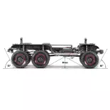 TRX-6 Mercedes Benz Classe G 63 AMG 6x6 Clipless RTR - Traxxas 88296-4-BLK - 1/10