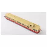 Autorail Picasso Modernisée X 3879 - CHREZO 3800-04S - O 1/43 - SNCF - Dépôt Bordeaux - DCC SON