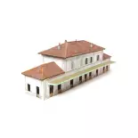 2 Vleugels voor PLM 5-deurs station Hout Modelisme 201010 - N 1/160