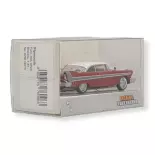 Coche Plymouth Fury - Rojo y blanco - BREKINA 19675 - HO: 1/87