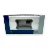 Bushaltestelle schwarz - Rietze 70322 - HO 1/87