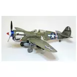 Avion P-40N Warhawk Royal Class Dual Combo - Eduard Plastic Kits 0025 - 1/48
