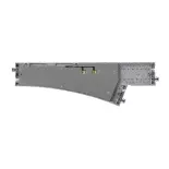 Aiguillage à gauche Unitrack (HP490L) - Kato 2-840 - HO 1/87