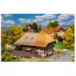 Black Forest farmhouse with thatched roof N 1/160