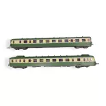 Autorail diesel RGP II avec remorque - Jouef HJ2419S - HO 1/87 - SNCF