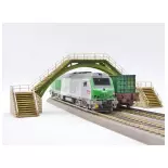 Passerelle pour Piétons - Bois Modélisme 108003 - HO : 1/87 