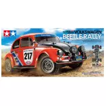 Voiture électrique - Volkswagen Beetle Rally en KIT - Tamiya 58650L - 1/10