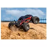 Mini XRT VXL RTR (Accu/Chargeur) - Traxxas 108076-1-RED - 1/10