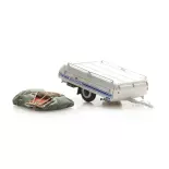 Ephemeral motorhome - Artitec 387.538 - HO 1/87