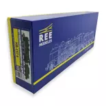 Steam locomotive 141 C 331 DCC SON - REE MODELES MB157S - SNCF - HO 1/87