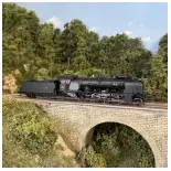 Locomotive 5-141 E 234 "Grenoble" - REE MODELES MB128SAC - SNCF - HO 1/87 - DCC SON