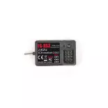 Système Radiocommande FG-RS3 - T2M 07573 - 2.4GHz - Toutes Echelles 