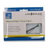 Décodeur sonore LokPilot V5 micro & haut-parleur Esu 58751 - N - DCC Atlas Legacy