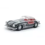 Mercedes-Benz 300 SL Vollansicht - Tamiya 24366 - 1/24