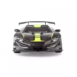 Night Racer 2.0 Funkferngesteuertes Auto - Carson 500404249 - 1/10 - Gelb - 2.4GHz 100% RTR